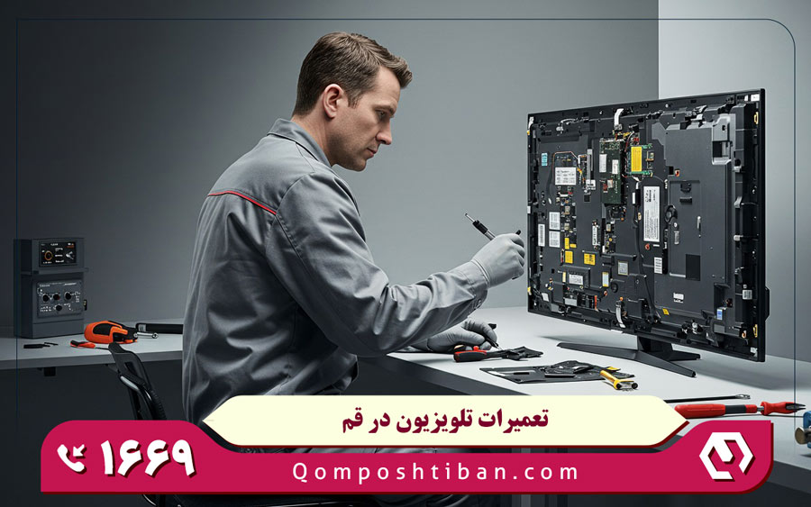 مرکز تعمیرات تلویزیون در قم