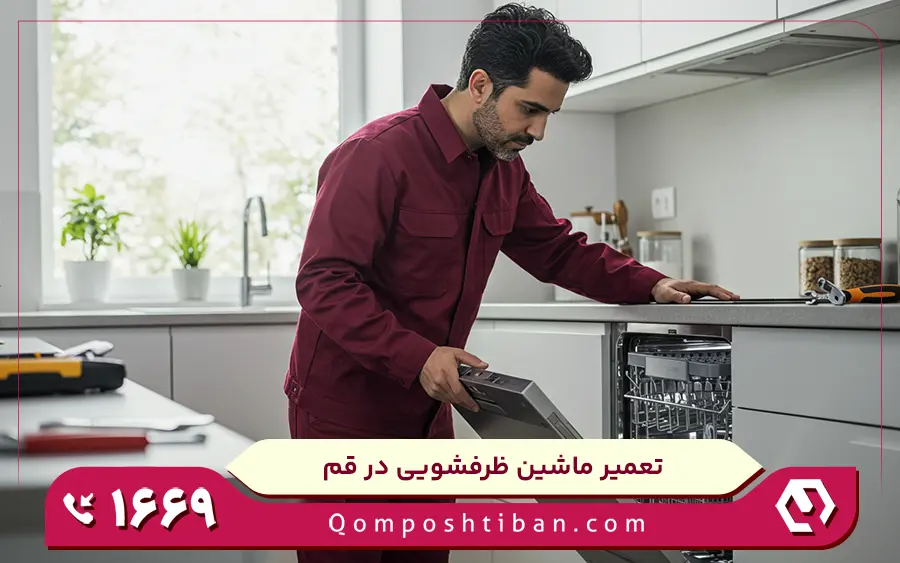 نمایندگی تعمیرات ماشین ظرفشویی ایکس ویژن