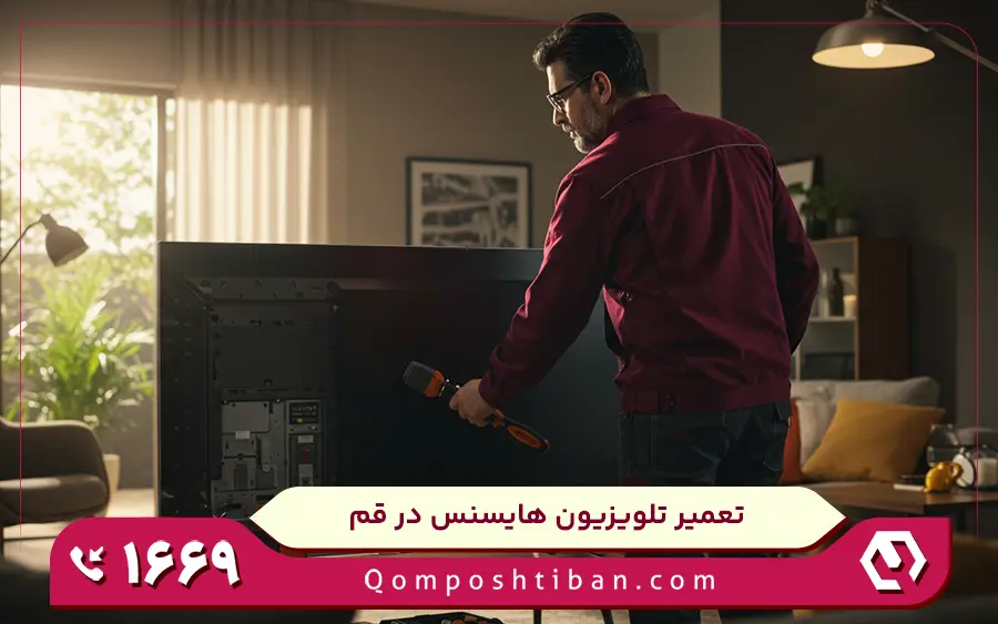 نمایندگی تعمیرات تلویزیون هایسنس در قم