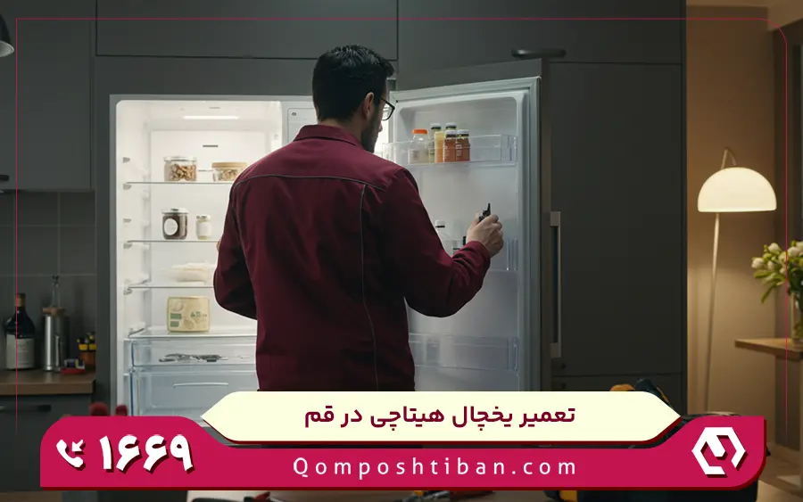 نمایندگی تعمیرات یخچال هیتاچی در قم