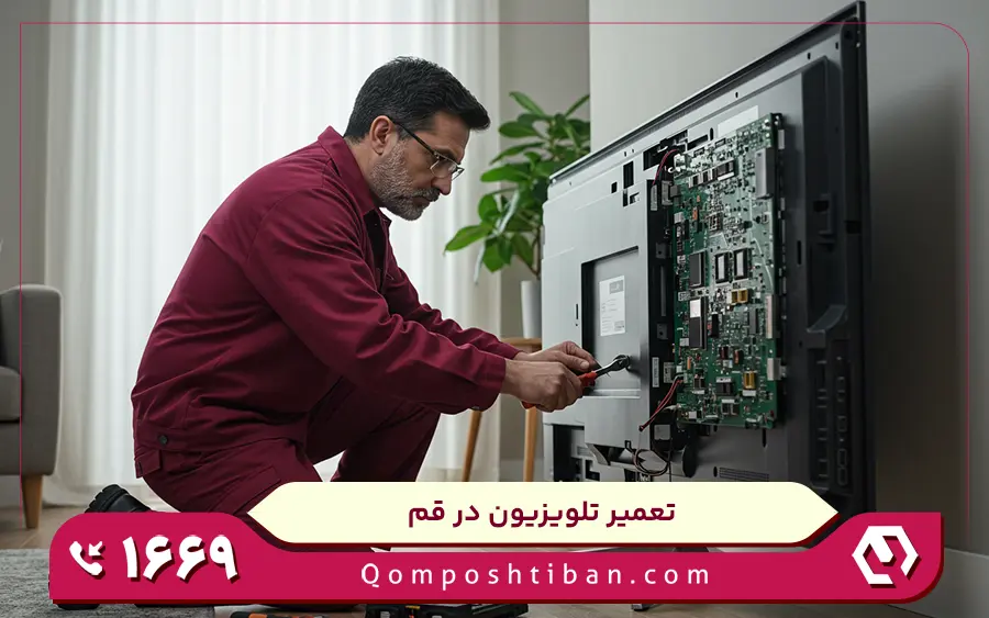 نمایندگی تعمیر تلویزیون ایکس ویژن در قم