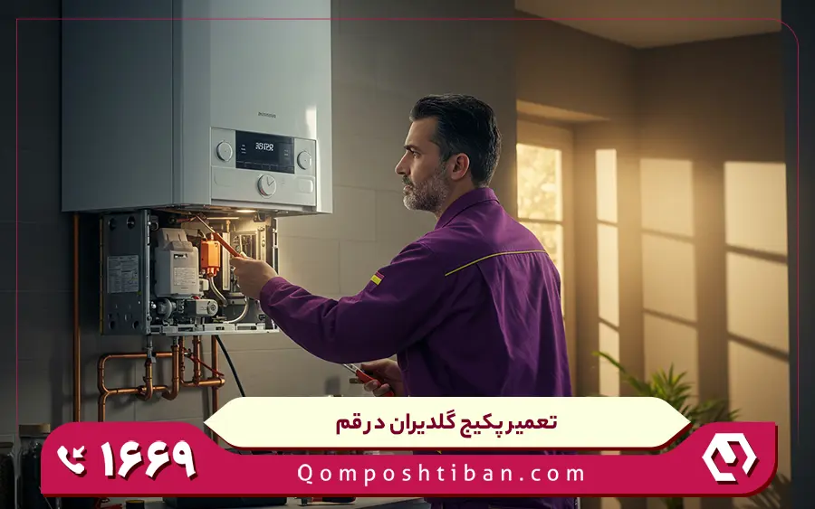 نمایندگی تعمیرات پکیج گلدیران در قم