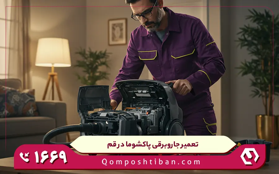 مرکز تعمیرات جاروبرقی پاکشوما در قم