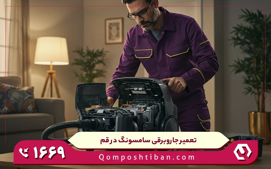 نمایندگی تعمیرات جاروبرقی سامسونگ در قم