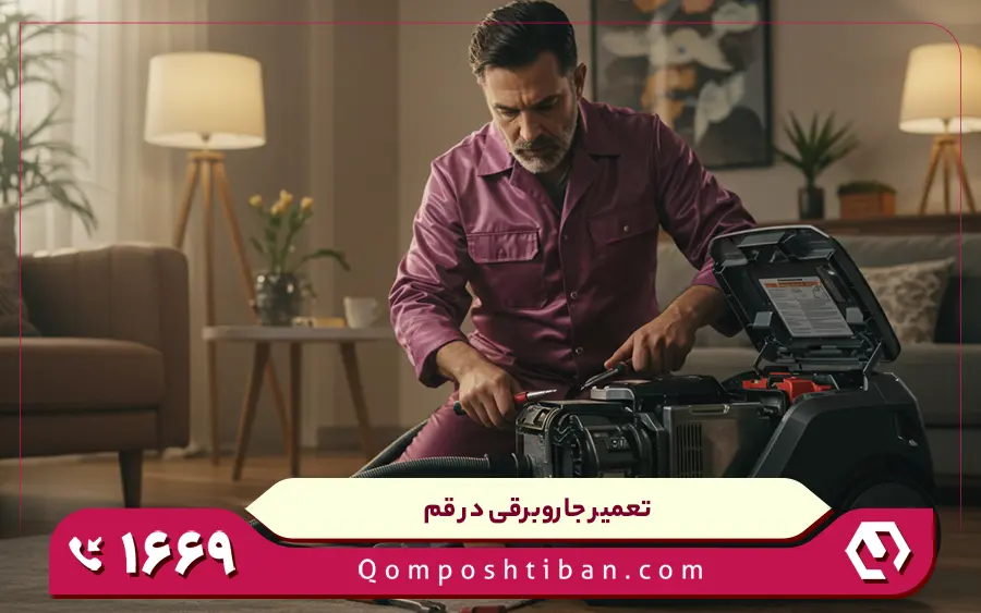 مرکز تعمیرات جاروبرقی در قم 