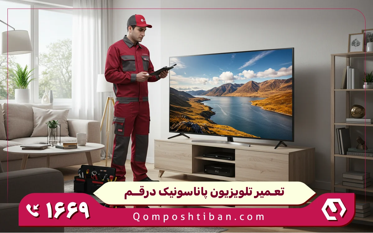 نمایندگی تعمیر تلویزیون پاناسونیک در قم